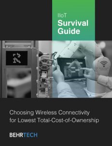 Wireless Connectivity for Lowest Total-Cost-of-Ownership