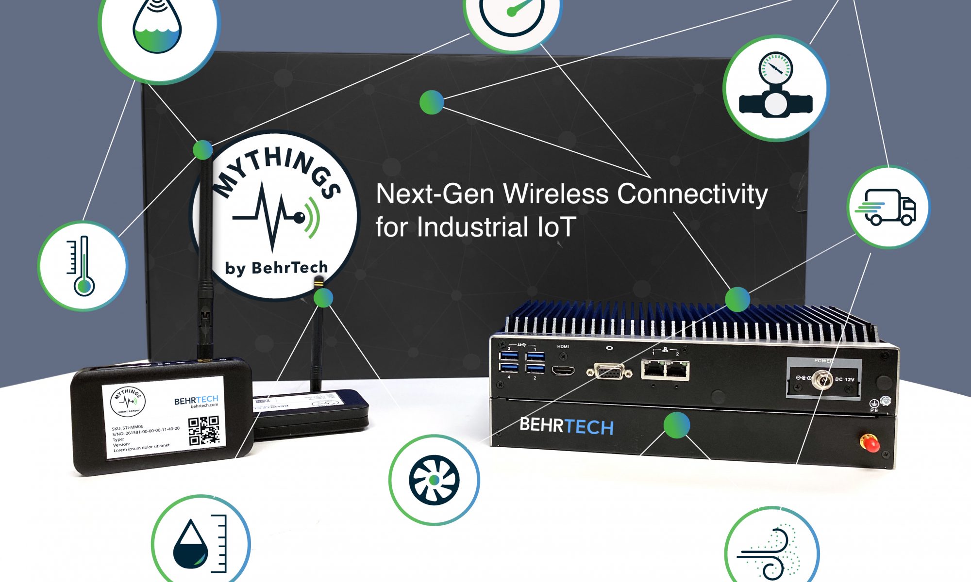 Wireless Technology for IoT