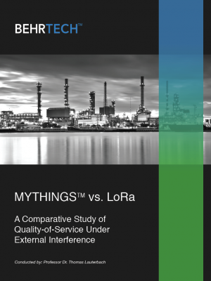 LoRa vs MYTHINGS
