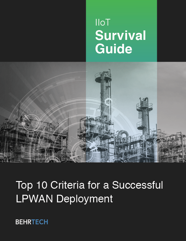 LPWAN Deployment Criteria