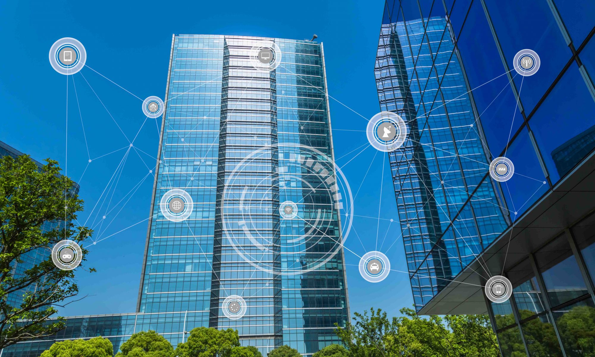 IoT for smart buildings